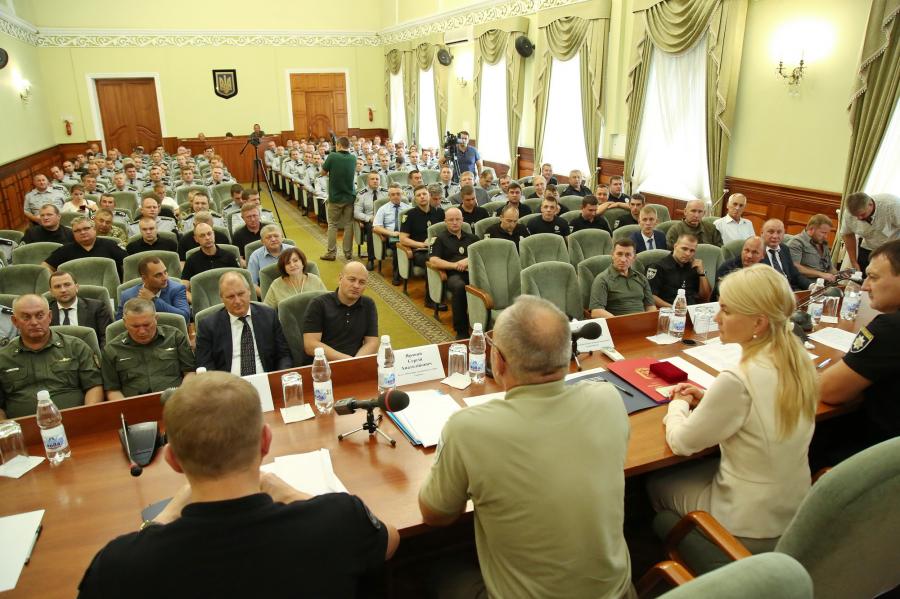 Голова ХОДА взяла участь у розширеній нараді керівництва правоохоронних органів України