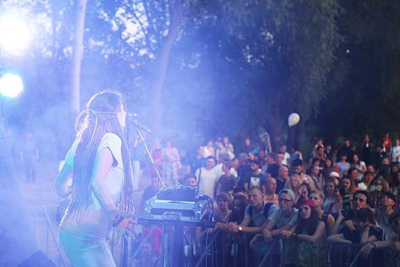 Фестиваль «Дорога на Схід» в Ізюмі зібрав тисячі глядачів