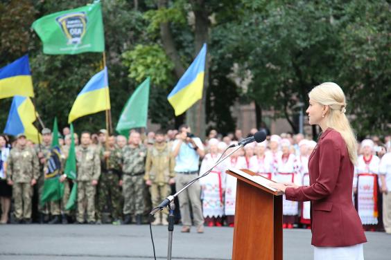 Харківщина стала символом незламності українського духу. Юлія Світлична