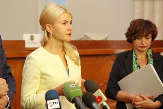 Голова ХОДА підбила підсумки сесії обласної ради