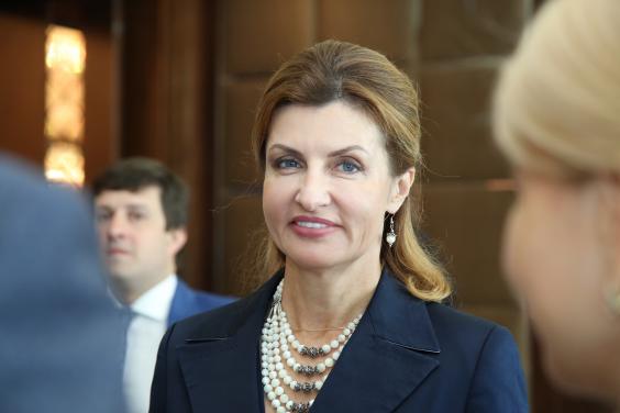 7 вересня Перша леді України Марина Порошенко відвідає Харківську область із робочим візитом