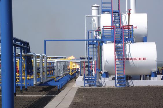 Видобуток українського газу росте