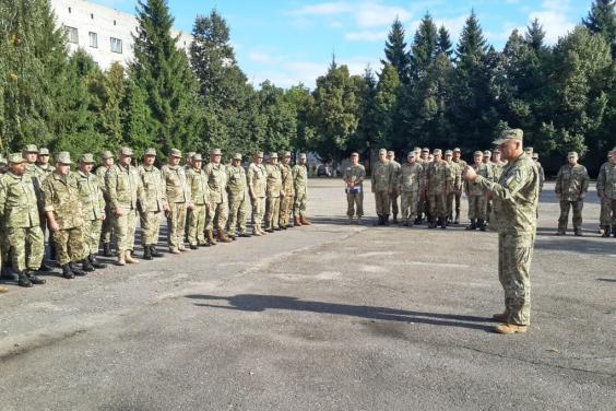 На Харківщині розпочалися військово-навчальні збори з бійцями тероборони