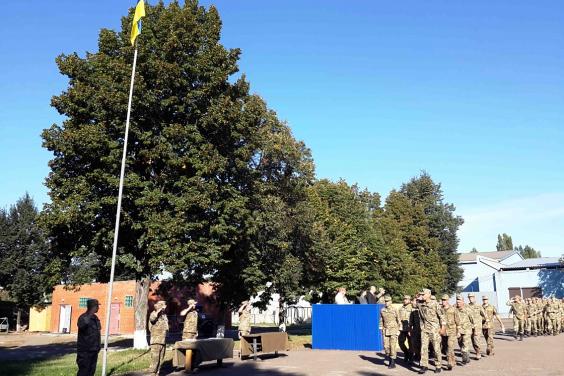У Харківській області пройшли військово-навчальні збори бійців тероборони