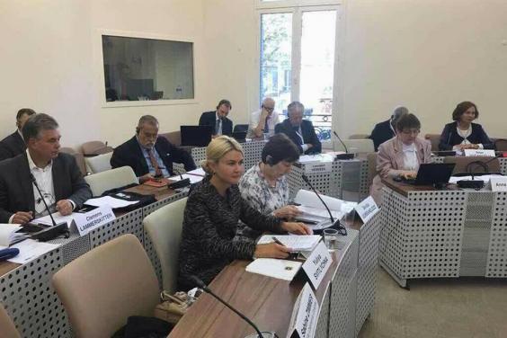Юлія Світлична бере участь у засіданні Бюро Конгресу регіональних влад Ради Європи