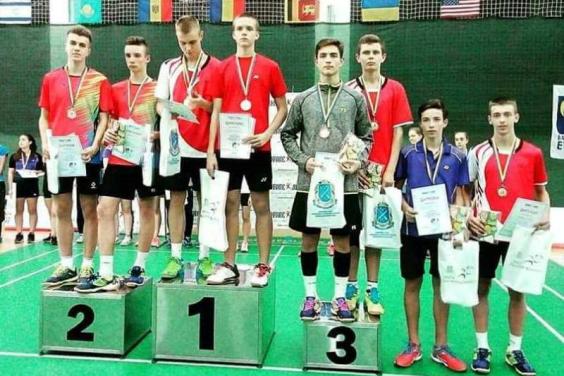 Юні бадмінтоністи завоювали шість нагород турніру «Ukraine Junior Open - 2017»