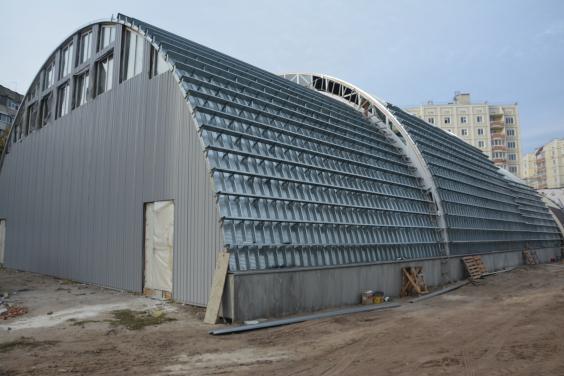 Будівництво спорткомплексу в Пісочині планують закінчити в середині грудня