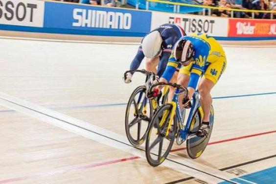 Андрій Винокуров здобув «бронзу» чемпіонату Європи з велоспорту на треку