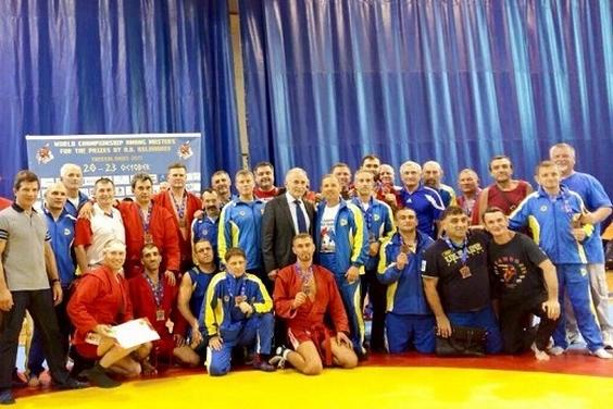 Харків’яни перемогли на ветеранському чемпіонаті світу з самбо