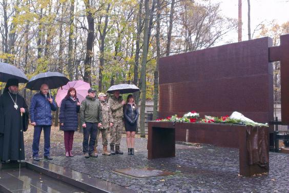 У Харківській області вшанували пам’ять жертв Великого терору 1937-1938 років