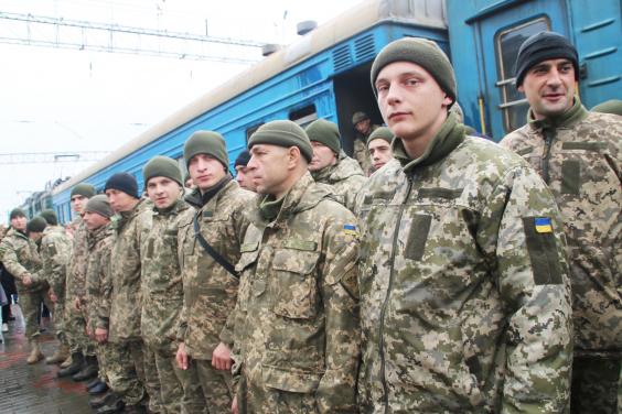 На Харківщині зустріли бійців 92-ї бригади, що повернулися із зони АТО