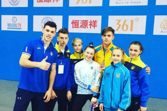 Богдан Юдін привіз «золото» чемпіонату світу з кунг-фу