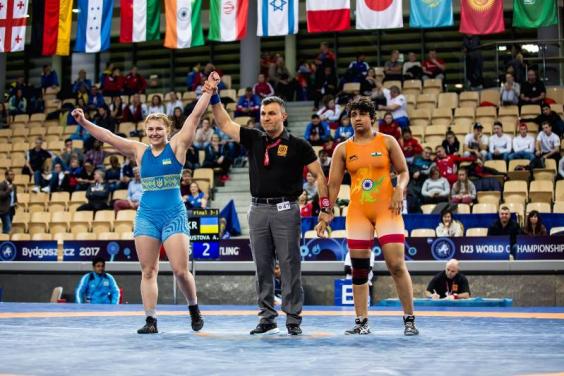 Анастасія Шустова здобула «бронзу» чемпіонату світу з боротьби