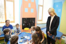 Юлія Світлична та Ірина Луценко відкрили перший Центр розвитку для дітей у складі харківського вишу