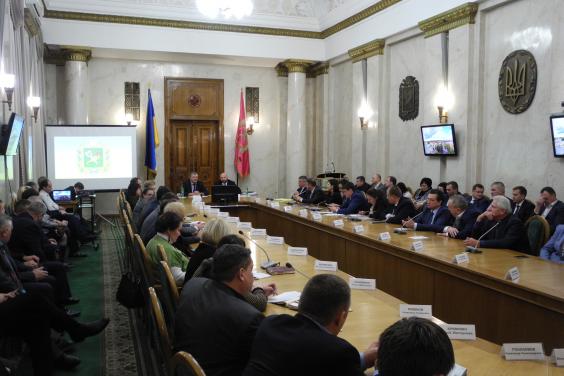 Керівники районів та громад Харківщини ознайомилися з проектами Мінрегіону