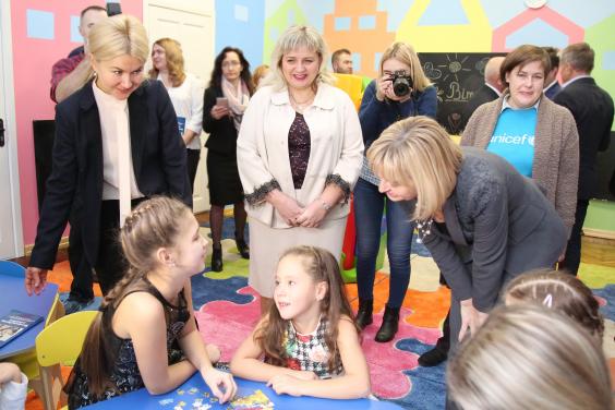 Юлія Світлична та Ірина Луценко відкрили перший Центр розвитку для дітей у складі харківського вишу