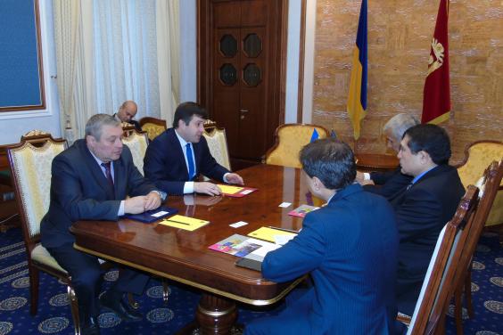 Анатолій Бабічев провів зустріч з Послом Афганістану в Україні
