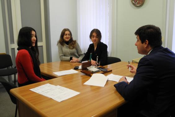 Молоді науковці попросили Анатолія Бабічева сприяти проведенню екологічного форуму для школярів на Харківщині