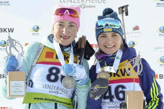 Ольга Абрамова здобула «срібло» етапу Кубка IBU