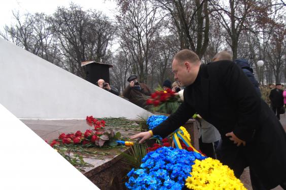 На Харківщині вшанували пам’ять загиблих ліквідаторів аварії на Чорнобильській АЕС