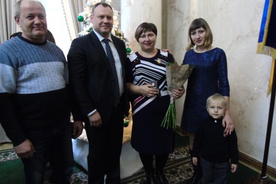 Михайло Черняк привітав 14 жінок Харківщини з наданням звання «Мати-героїня»
