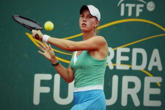 Анастасія Васильєва виграла парний титул на турнірі ITF