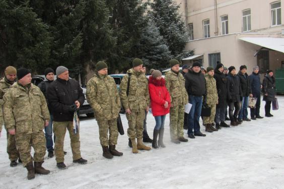 50 контрактників з Харківщини поповнили українське військо