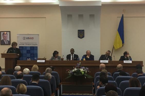 На Харківщині обговорили головні аспекти впровадження судової реформи