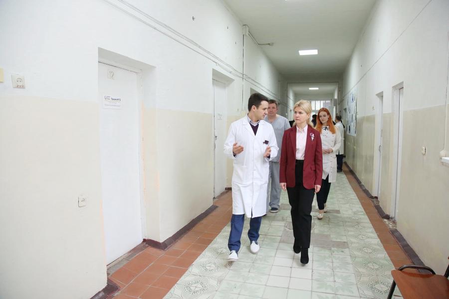 Голова ХОДА відвідала КНП «Обласний центр онкології» в Помірках