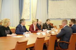 Юлія Світлична провела зустріч з керівництвом АКБ «Індустріалбанк»