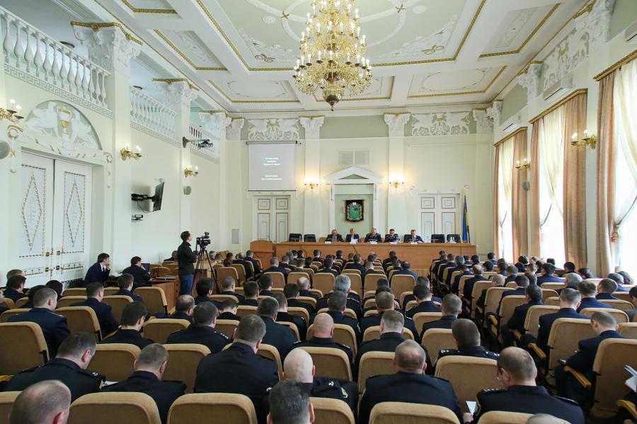 Координаційна нарада керівників правоохоронних органів Харківської області
