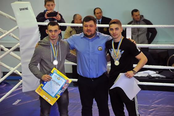 Харківські бійці муайтай вибороли медалі Кубку України