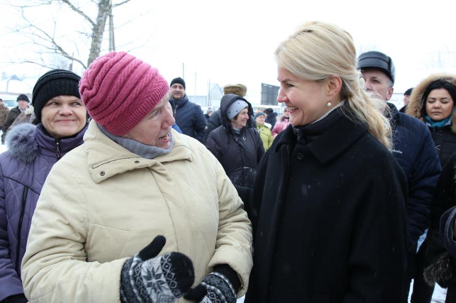 17 лютого керівник області відвідала з робочою поїздкою Краснокутський район