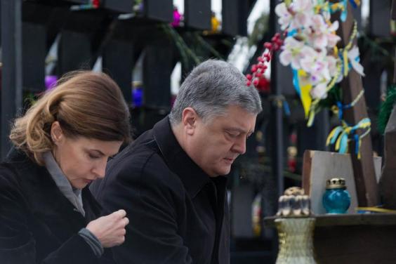 Звернення Президента до Українського народу у зв’язку з Днем Героїв Небесної Сотні