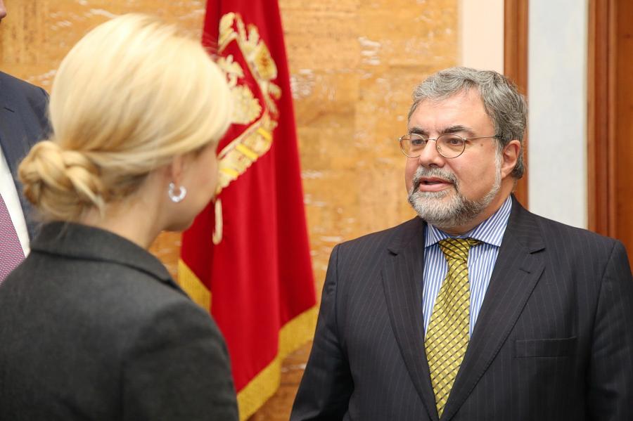 Голова ХОДА провела зустріч із Надзвичайним і Повноважним Послом Федеративної Республіки Бразилія в Україні