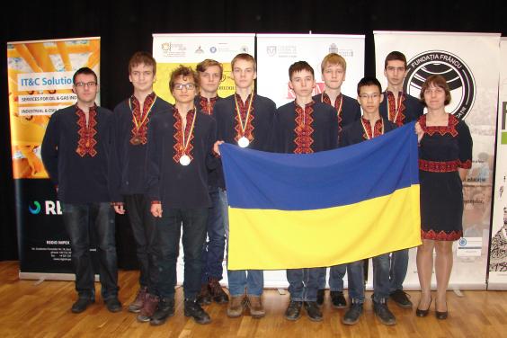 Харківські школярі здобули чотири медалі на математичній олімпіаді в Бухаресті