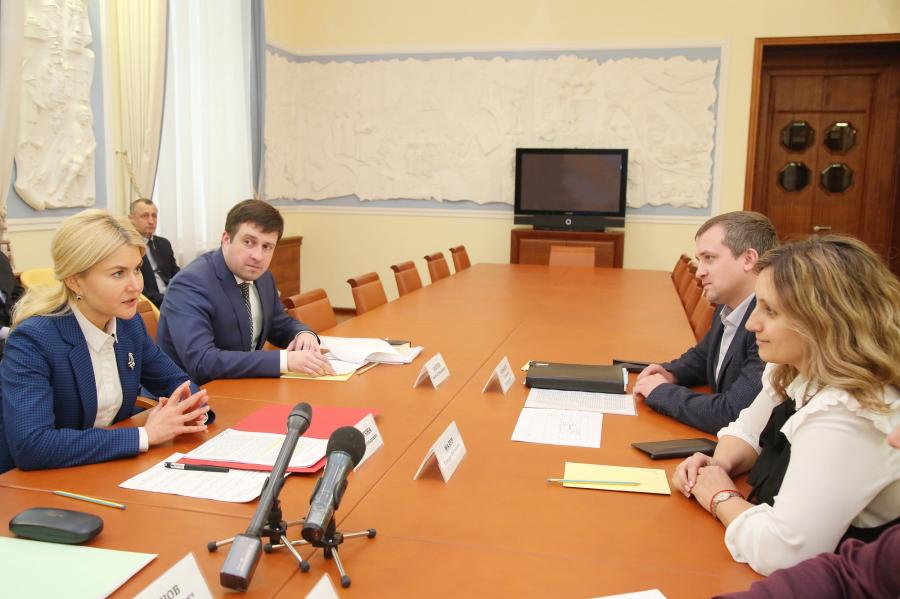 Голова ХОДА обговорила з заступником Міністра культури України спільні дії щодо охорони культурної спадщини