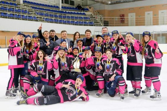 Харківські хокеїстки виграли чемпіонат України