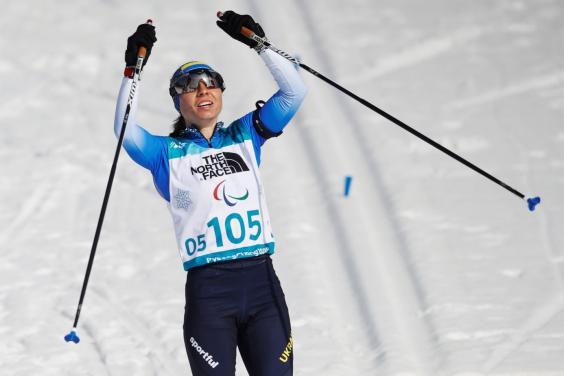 Оксана Шишкова здобула свою четверту медаль на Паралімпіаді-2018