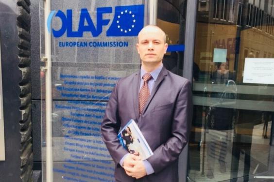 Cпеціаліст ХОДА став одним з 5 українців, які проходять навчання у сфері боротьби з корупцією в Гаазі