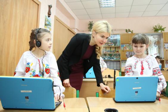 Харківщина рівняється на Нову українську школу. Юлія Світлична