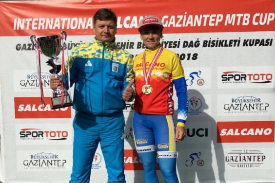 Ірина Попова виграла багатоденні велоперегони в Туреччині