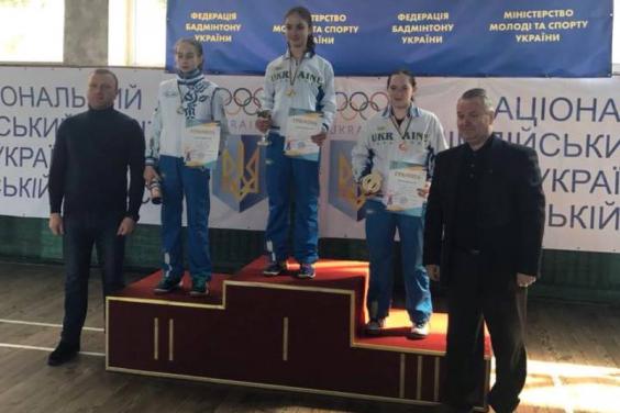 Юні бадмінтоністи з медалями повернулися з чемпіонату України