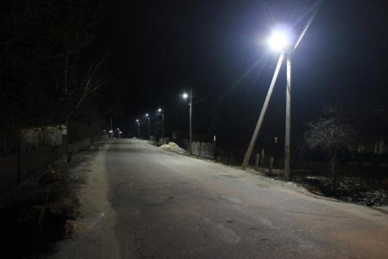 Проект «Енергія світла»: за кілька років в області планують вирішити проблему вуличного освітлення
