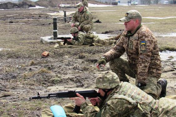 На Харківщині підбили підсумки навчань з територіальної оборони