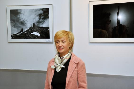 «Мистецтво Слобожанщини» запрошує на творчу зустріч з Оленою Долженко