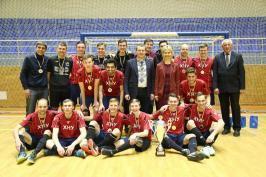 Каразінці стали чемпіонами України з футзалу серед студентських команд