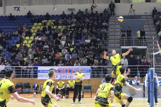 Харківський «Локомотив» став віце-чемпіоном України з волейболу