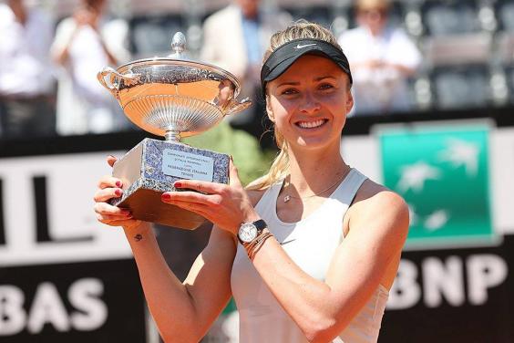 Еліна Світоліна обіграла першу ракетку світу в фіналі турніру WTA в Римі