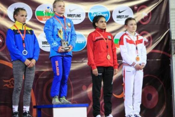 Альбіна Рілля – віце-чемпіон Європи з боротьби